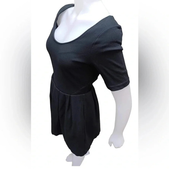 Talula Black Skater Dress Size  8 - Picture 8 of 12